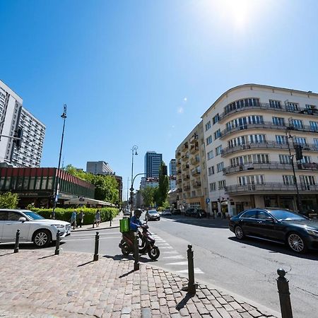 Chlodna Square Studio Warsaw Exterior photo