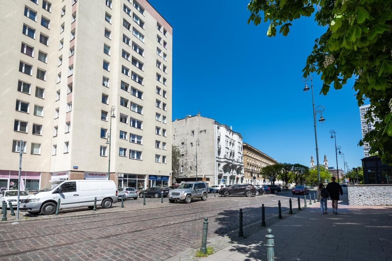 Chlodna Square Studio Warsaw Exterior photo