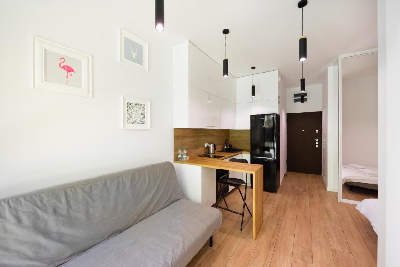 Chlodna Square Studio Warsaw Exterior photo